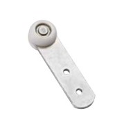 Long Plate Nylon Roller for Tarpaulin Systems, Offering Enhanced Load Support and Smooth Operation in Industrial and Commercial Cover Applications